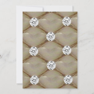 Convites Pérolas e Diamantes