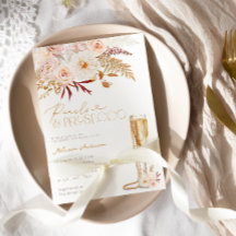 Pérolas e Prosecco com Chá de panela Floral