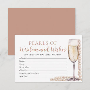 Convites Pérolas Elegantes e Pérolas de Sabedoria com Prose
