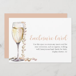 Convites Pérolas Modernas Elegantes e Placa de Gabinete Pro