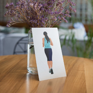 Convites Person Running Invitations