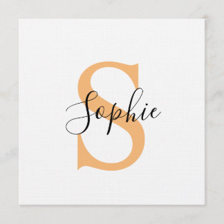 Convites Personalised Your Name, Custom Name, Birthday Gift