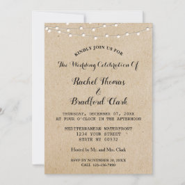 Convites Personalização da Celebração de Casamento Russo da