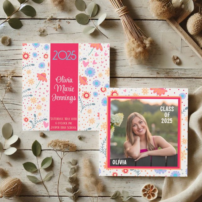 Convites Personalização de Foto para Graduação de Inspirivi (Criador carregado)