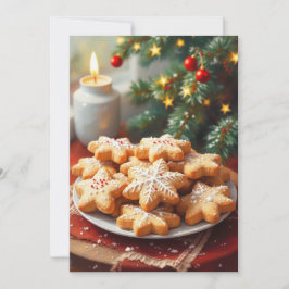 Convites Personalização do Exchange de cookies de Natal