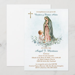 Convites Personalizada Para Batizado De Menino