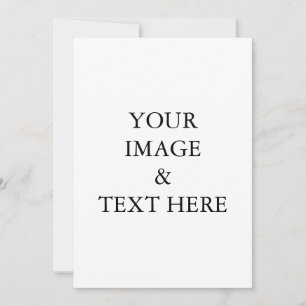 Convites Personalizada Personalizada Sua Própria Foto