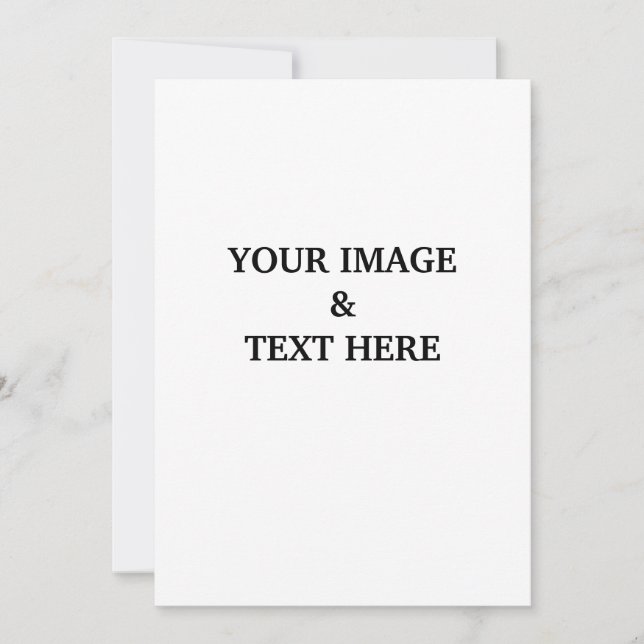 Convites Personalizada Personalizada Sua Própria Foto (Frente)