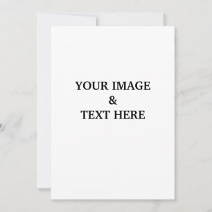 Convites Personalizada Personalizada Sua Própria Foto