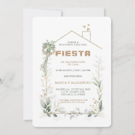 Convites Personalizadas Para Inauguração y Cumpleaños