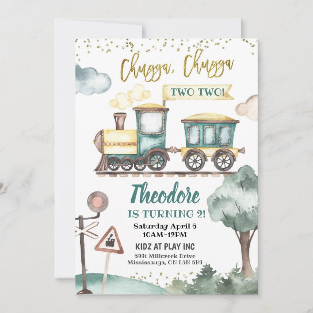 CONVITES PERSONALIZADO (Frente)