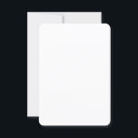 Convites Personalizado 8,89 cm x 12,7 cm Acabamento Semibri<br><div class="desc">Crie convites personalizados impressionantes para qualquer ocasião com nossos cartões versáteis Semi-Gloss de 3, 5" x 5". Esses convites de alta qualidade apresentam um acabamento branco brilhante e semi-gloss que produz cores vibrantes e detalhes nítidos, perfeitos para mostrar suas fotos e designs. Cada cartão é feito de papel premium de...</div>