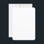 Convites Personalizado 8,89 cm x 12,7 cm Acabamento Semibri<br><div class="desc">Crie convites personalizados impressionantes para qualquer ocasião com nossos cartões versáteis Semi-Gloss de 3, 5" x 5". Esses convites de alta qualidade apresentam um acabamento branco brilhante e semi-gloss que produz cores vibrantes e detalhes nítidos, perfeitos para mostrar suas fotos e designs. Cada cartão é feito de papel premium de...</div>