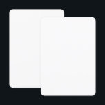 Convites Personalizado 8,89 cm x 12,7 cm Acabamento Semibri<br><div class="desc">Crie convites personalizados impressionantes para qualquer ocasião com nossos cartões versáteis Semi-Gloss de 3, 5" x 5". Esses convites de alta qualidade apresentam um acabamento branco brilhante e semi-gloss que produz cores vibrantes e detalhes nítidos, perfeitos para mostrar suas fotos e designs. Cada cartão é feito de papel premium de...</div>