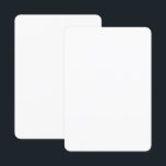 Convites Personalizado 8,89 cm x 12,7 cm Acabamento Semibri<br><div class="desc">Crie convites personalizados impressionantes para qualquer ocasião com nossos cartões versáteis Semi-Gloss de 3, 5" x 5". Esses convites de alta qualidade apresentam um acabamento branco brilhante e semi-gloss que produz cores vibrantes e detalhes nítidos, perfeitos para mostrar suas fotos e designs. Cada cartão é feito de papel premium de...</div>