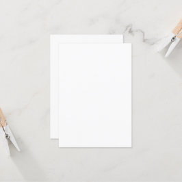 Convites Personalizado 8,89 cm x 12,7 cm Semibrilho | Alta