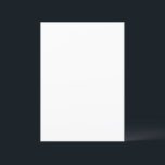 Convites Personalizado 8,89 cm x 12,7 cm Semibrilho | Alta<br><div class="desc">Crie convites personalizados impressionantes com nossos cartões semi-brilho premium de 3, 5" x 5". Perfeitos para casamentos, aniversários e eventos especiais, esses convites versáteis oferecem cores vibrantes e detalhes nítidos excepcionais. Com acabamento branco brilhante e semi-brilho e espessura de 12, 5 pt (peso de 110 lb), nossos cartões garantem que...</div>