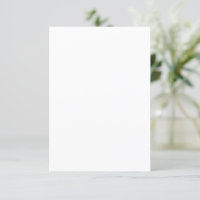 Personalizado 8,89 cm x 12,7 cm Semibrilho | Alta 