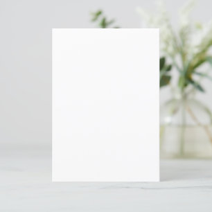Convites Personalizado 8,89 cm x 12,7 cm Semibrilho Alta