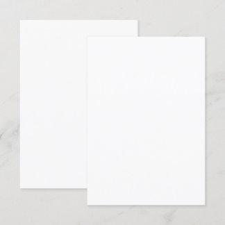 Convites Personalizado 8,89 cm x 12,7 cm Semibrilho | Alta