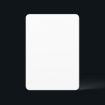 Convites Personalizado de 3,5" x 5" com semirbrilho arredon<br><div class="desc">Crie convites personalizados incríveis para qualquer ocasião com nossos versáteis cartões Semi-Gloss de 3, 5" x 5". Esses convites de alta qualidade têm um acabamento branco brilhante e semirbrilhante que produz cores vibrantes e detalhes nítidos, perfeito para mostrar suas fotos e designs. Cada placa é feita com papel premium de...</div>