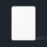 Convites Personalizado de 3,5" x 5" com semirbrilho arredon<br><div class="desc">Crie convites personalizados incríveis para qualquer ocasião com nossos versáteis cartões Semi-Gloss de 3, 5" x 5". Esses convites de alta qualidade têm um acabamento branco brilhante e semirbrilhante que produz cores vibrantes e detalhes nítidos, perfeito para mostrar suas fotos e designs. Cada placa é feita com papel premium de...</div>