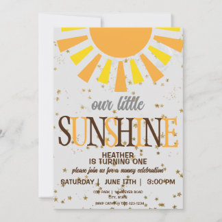 Convites Personalizado de primeiro aniversario