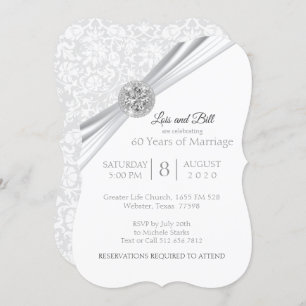 Convites Personalizado - Design de aniversário de 75/60 Dia