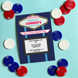 Convites Personalizado do Partido de Despedida de Solteiro 