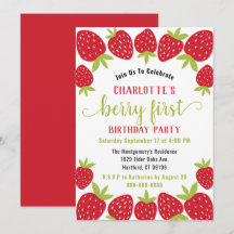 Personalizado do Primeiro Partido do primeiro aniv