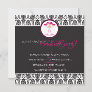 Convites :personalizado: Invite_v3 do Partido Cocktail Dama