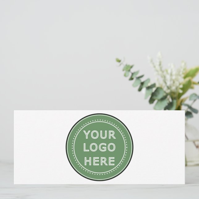 Convites Personalizado, na moda, moderno e mínimo (Em pé/Frente)