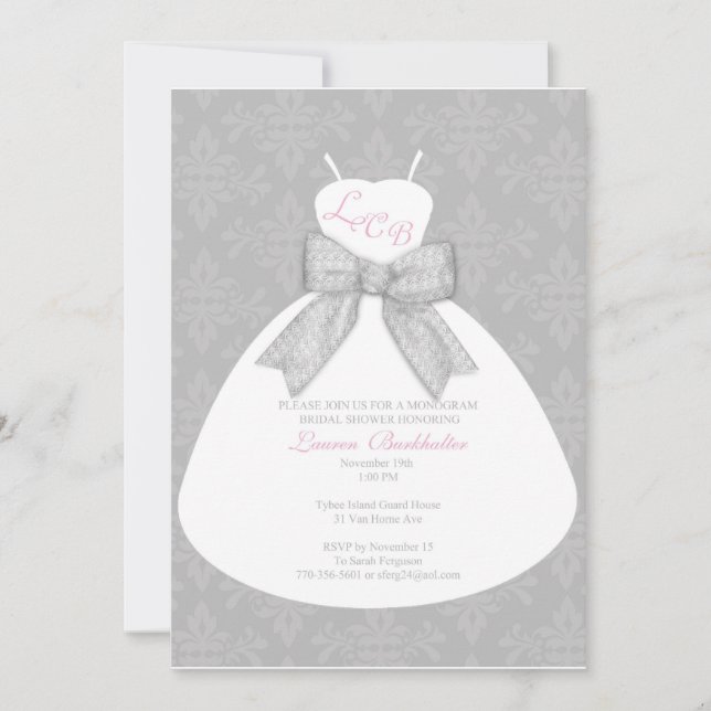 Convites Personalizado para Erin (Frente)