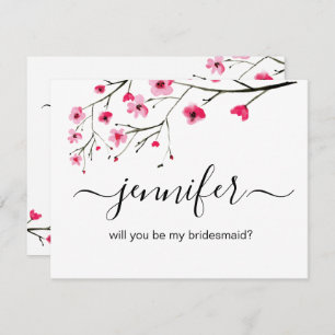 Convites Personalizado será o meu casamento da dama de honr