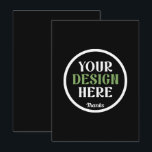 Convites personalizado, único, elegante e minimalista<br><div class="desc">Este design é acessível a todos. Sinta-se à vontade para personalizar o logotipo,  imagens,  texto e cores de acordo com suas preferências. Muito obrigado.</div>