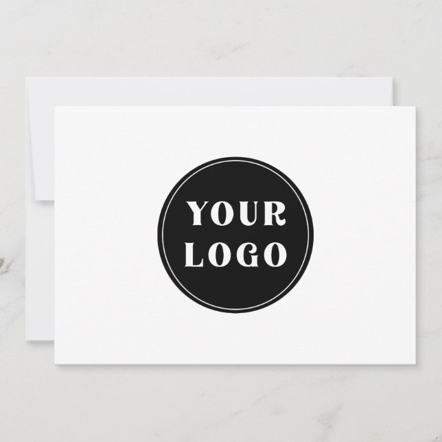 Convites personalizado, único, elegante e minimalista (Frente)