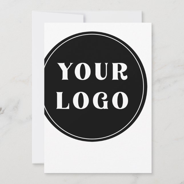 Convites personalizado, único, elegante e minimalista (Frente)