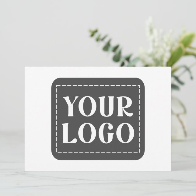 Convites personalizado, único, elegante e minimalista (Em pé/Frente)