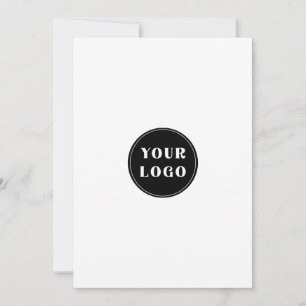 Convites personalizado, único, elegante e minimalista