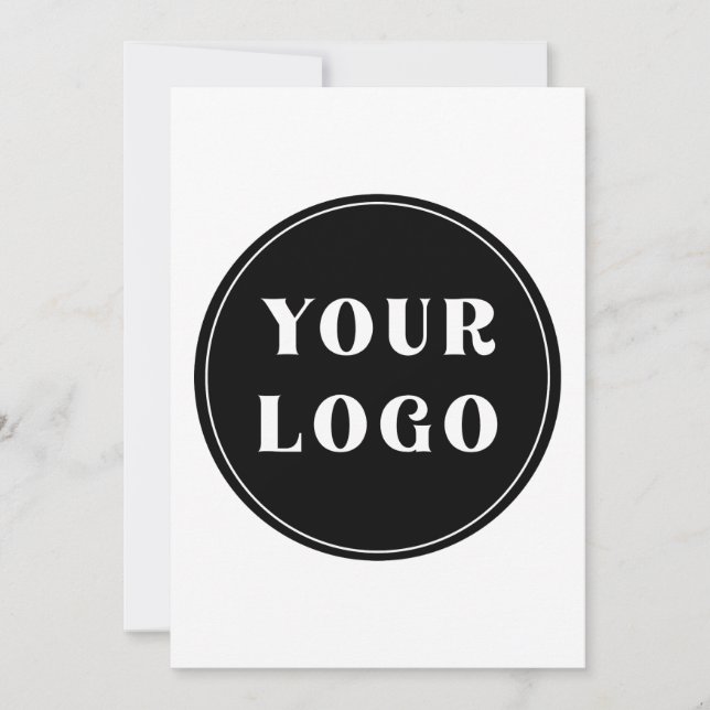 Convites personalizado, único, elegante e minimalista (Frente)