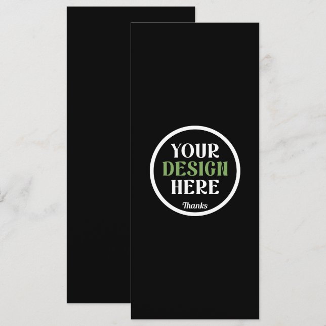 Convites personalizado, único, elegante e minimalista hersh (Frente/Verso)