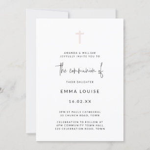 Convites Personalizado V1 para Daniela