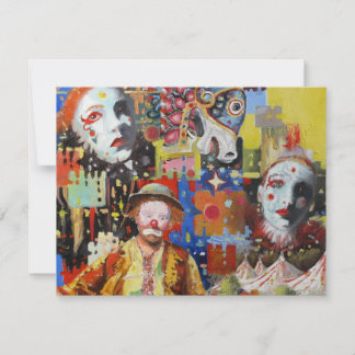 Convites personalizados.