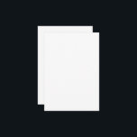 Convites Personalizados 3.5x5 Matte Flat | Persona<br><div class="desc">Crie Convites Personalizados 3, 5x5 Matte Flat Impressionantes para Qualquer Ocasião</div>