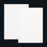 Convites Personalizados 3,5x5 Matte Flat | Persona<br><div class="desc">Crie Convites Personalizados 3, 5x5 Impecáveis e Lisos para Qualquer Ocasião</div>