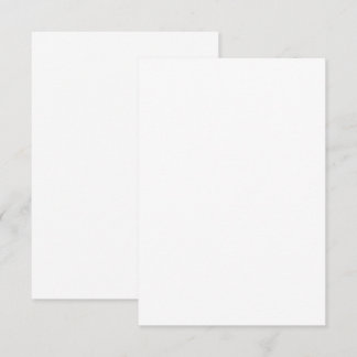 Convites Personalizados 3,5x5 Matte Flat | Persona