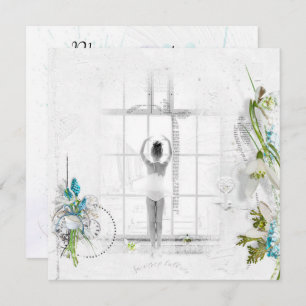 Convites personalizados ao Considerando da dança