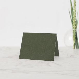 Convites Personalizados com Purpurina Verde Musgo