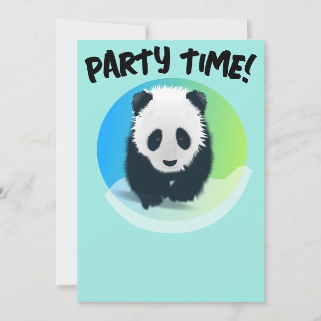 CONVITES PERSONALIZADOS DA FESTA DE ANIVERSÁRIO PA (Frente)