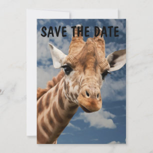 CONVITES PERSONALIZADOS DA SELVA DA GIRAFAS